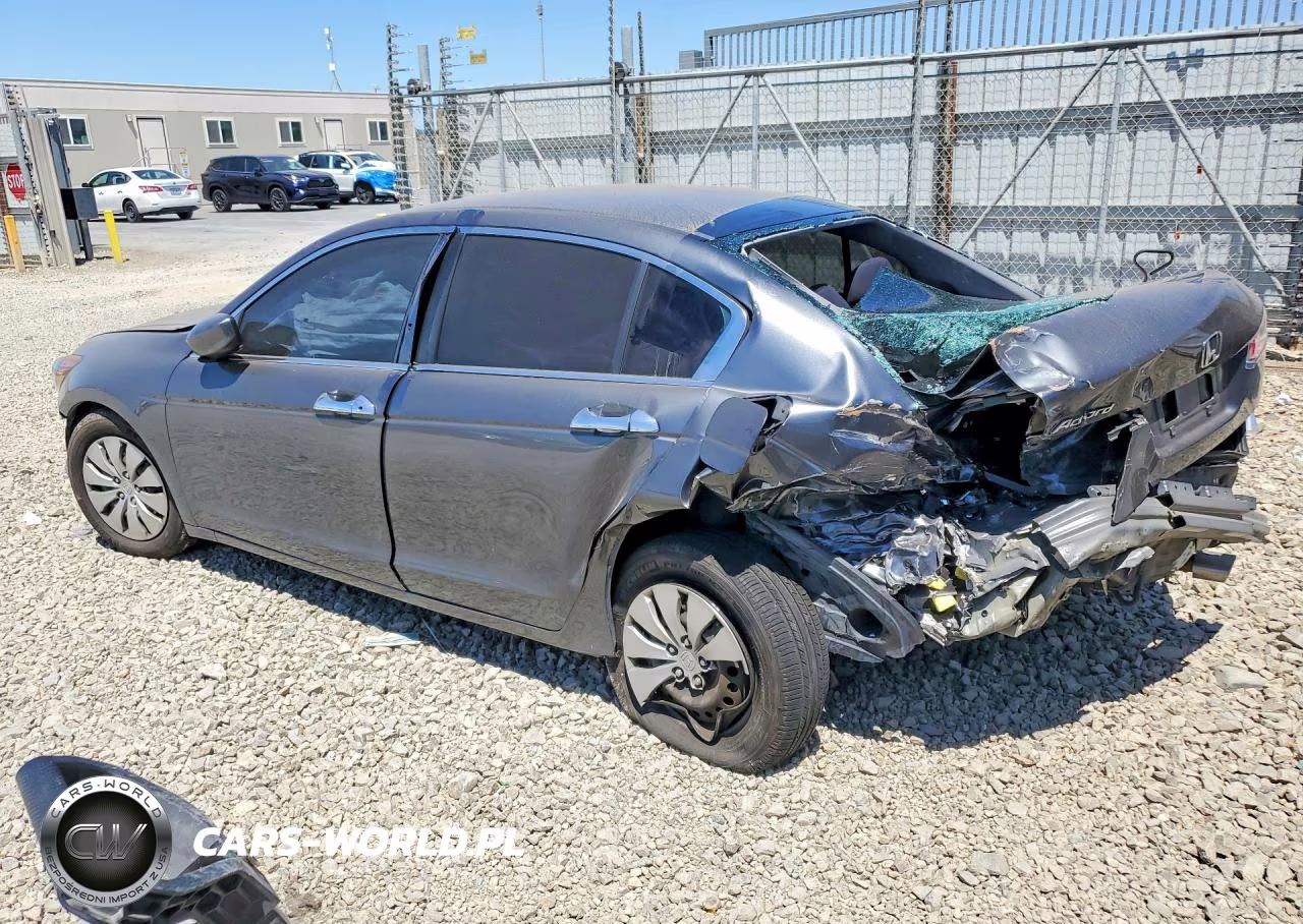 2011 Honda Accord Lx VIN:1HGCP2F31BA130776 - 2