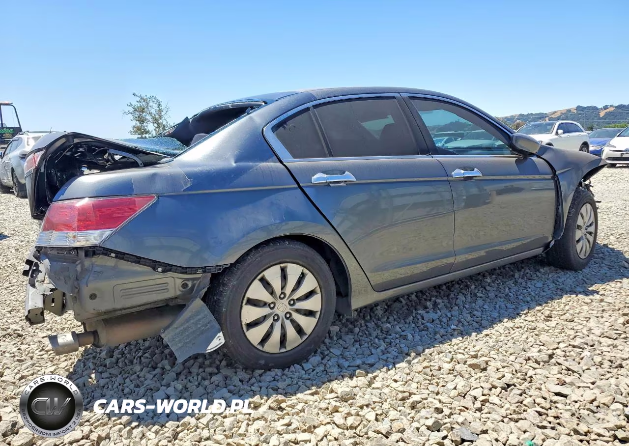 2011 Honda Accord Lx VIN:1HGCP2F31BA130776 - 3