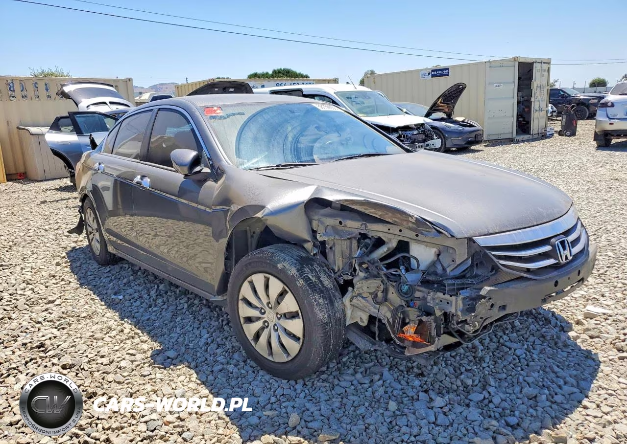 2011 Honda Accord Lx VIN:1HGCP2F31BA130776 - 4