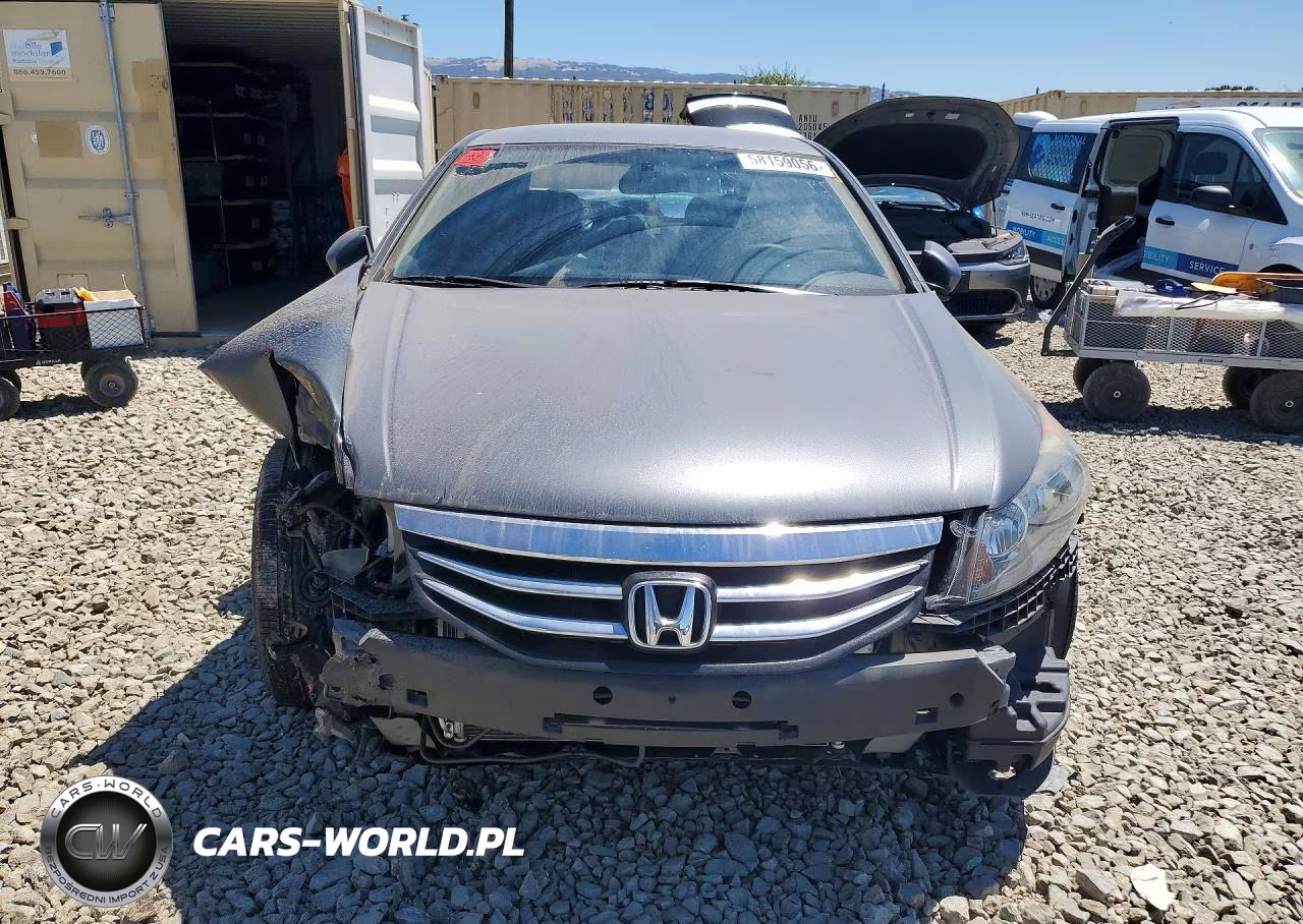 2011 Honda Accord Lx VIN:1HGCP2F31BA130776 - 5