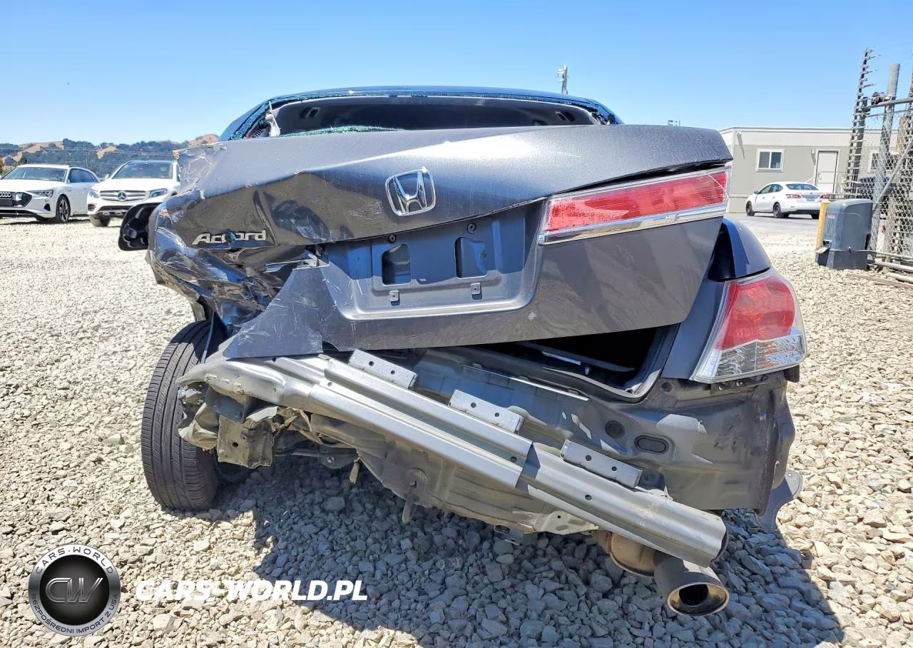 2011 Honda Accord Lx VIN:1HGCP2F31BA130776 - 6