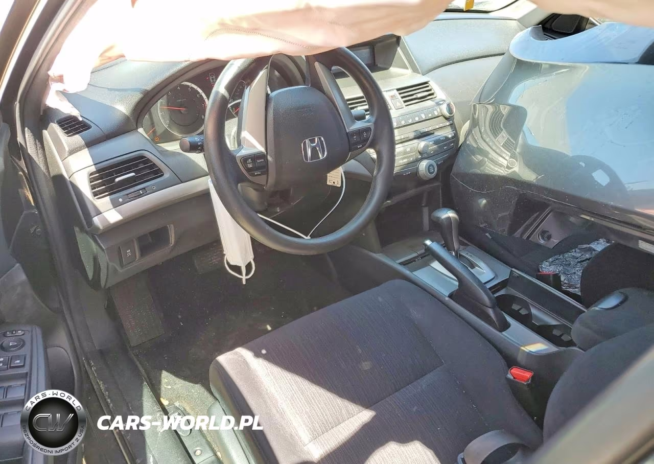 2011 Honda Accord Lx VIN:1HGCP2F31BA130776 - 8