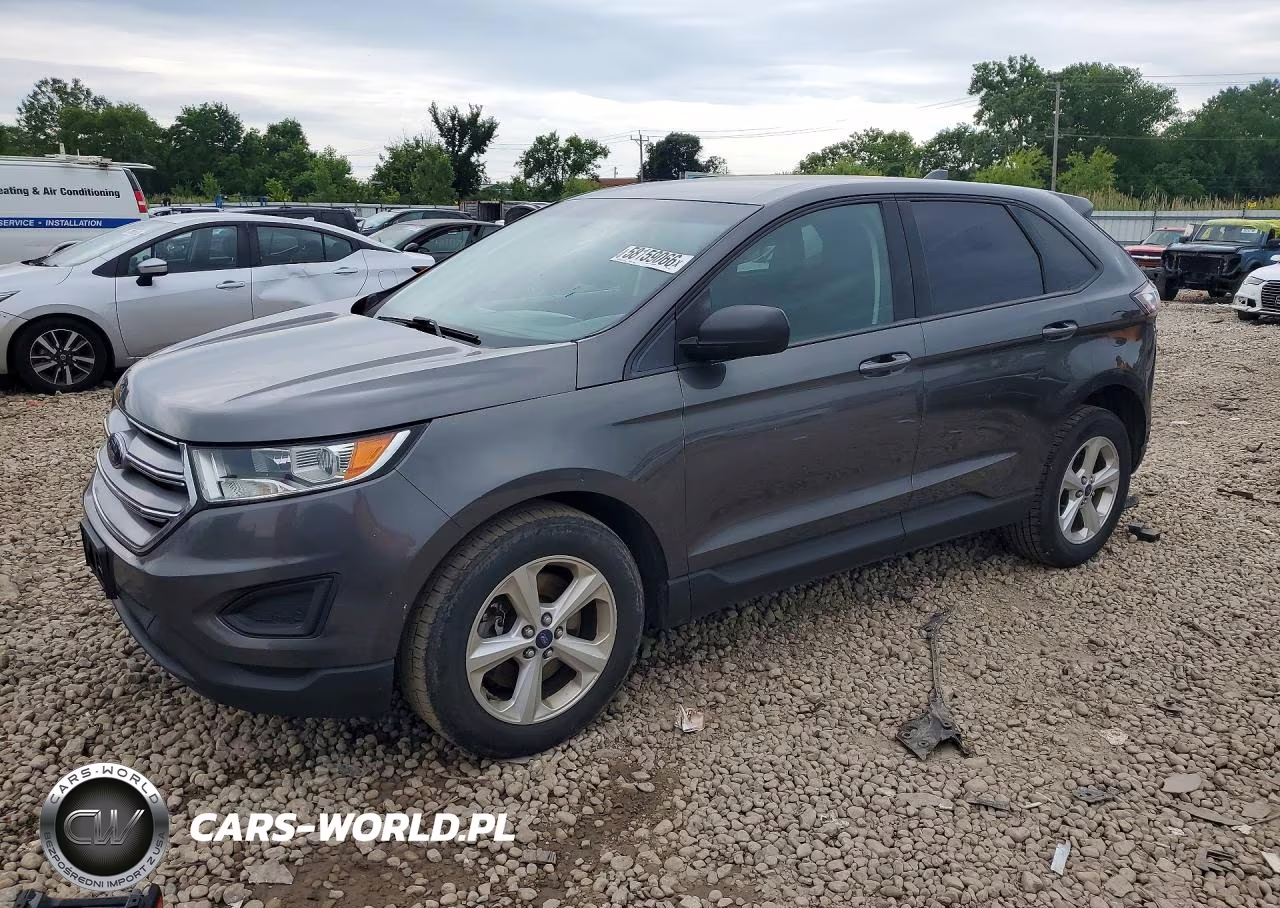 2017 Ford Edge Se – zdjęcie 1 z 13
