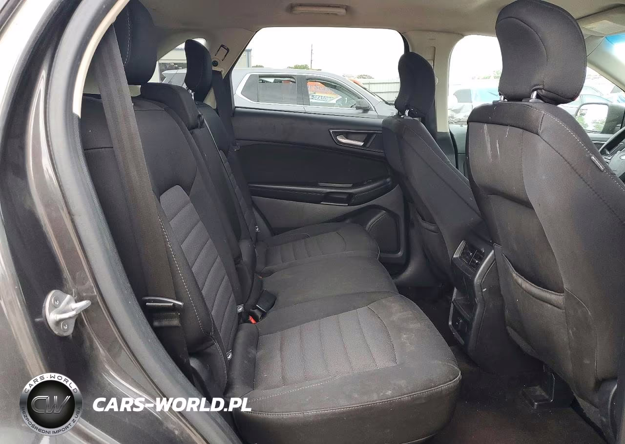 2017 Ford Edge Se VIN:2FMPK4G99HBB56645 - 11