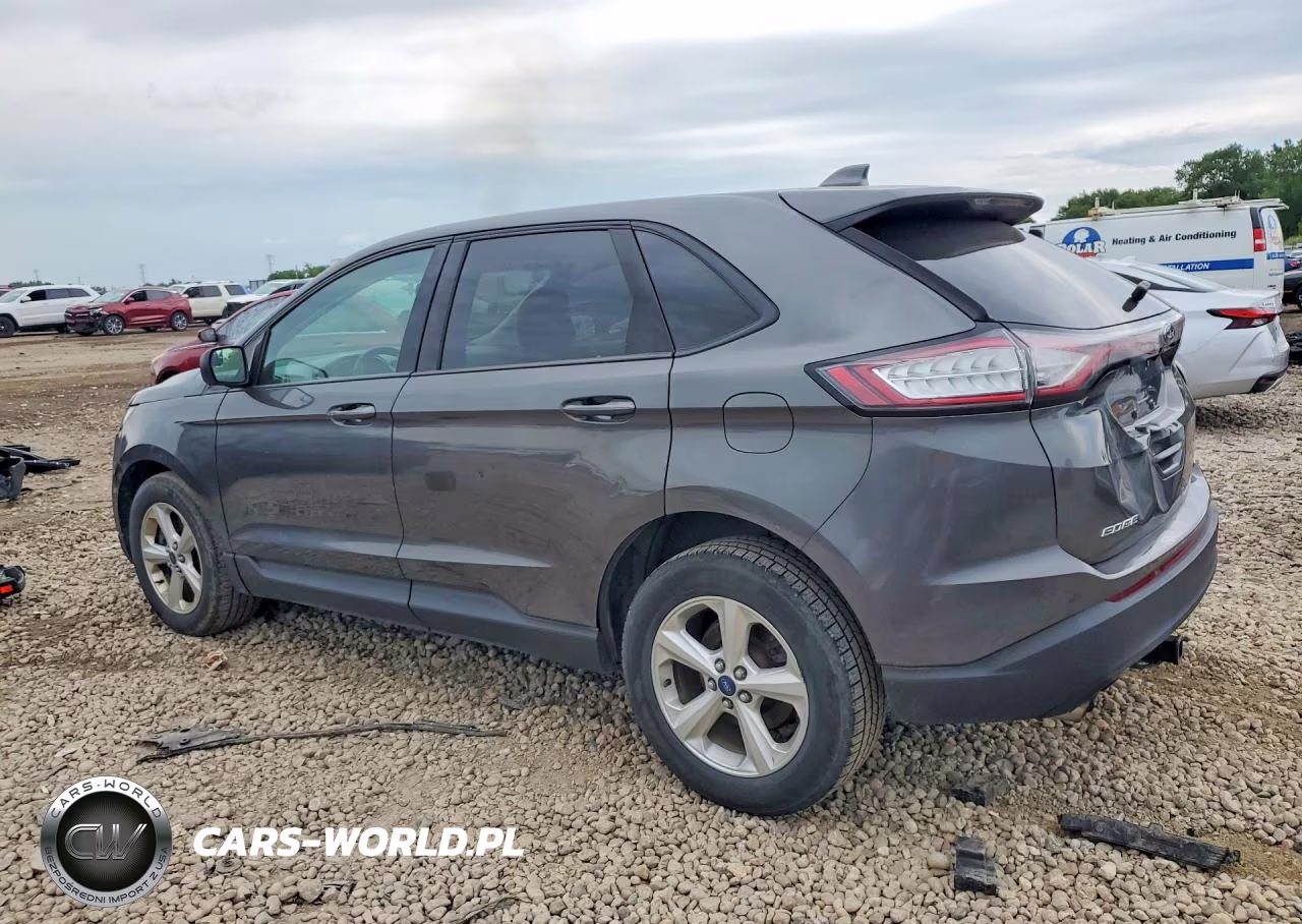2017 Ford Edge Se VIN:2FMPK4G99HBB56645 - 2