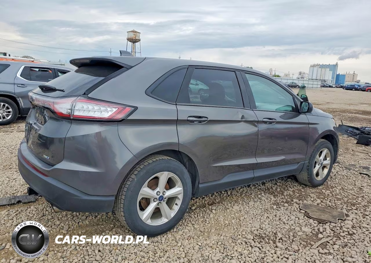 2017 Ford Edge Se VIN:2FMPK4G99HBB56645 - 3