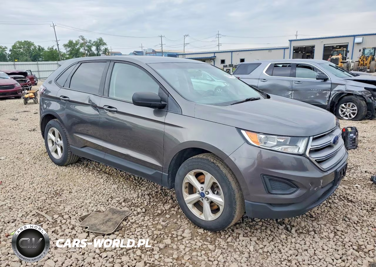 2017 Ford Edge Se VIN:2FMPK4G99HBB56645 - 4