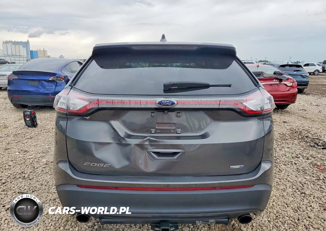 2017 Ford Edge Se VIN:2FMPK4G99HBB56645 - 6