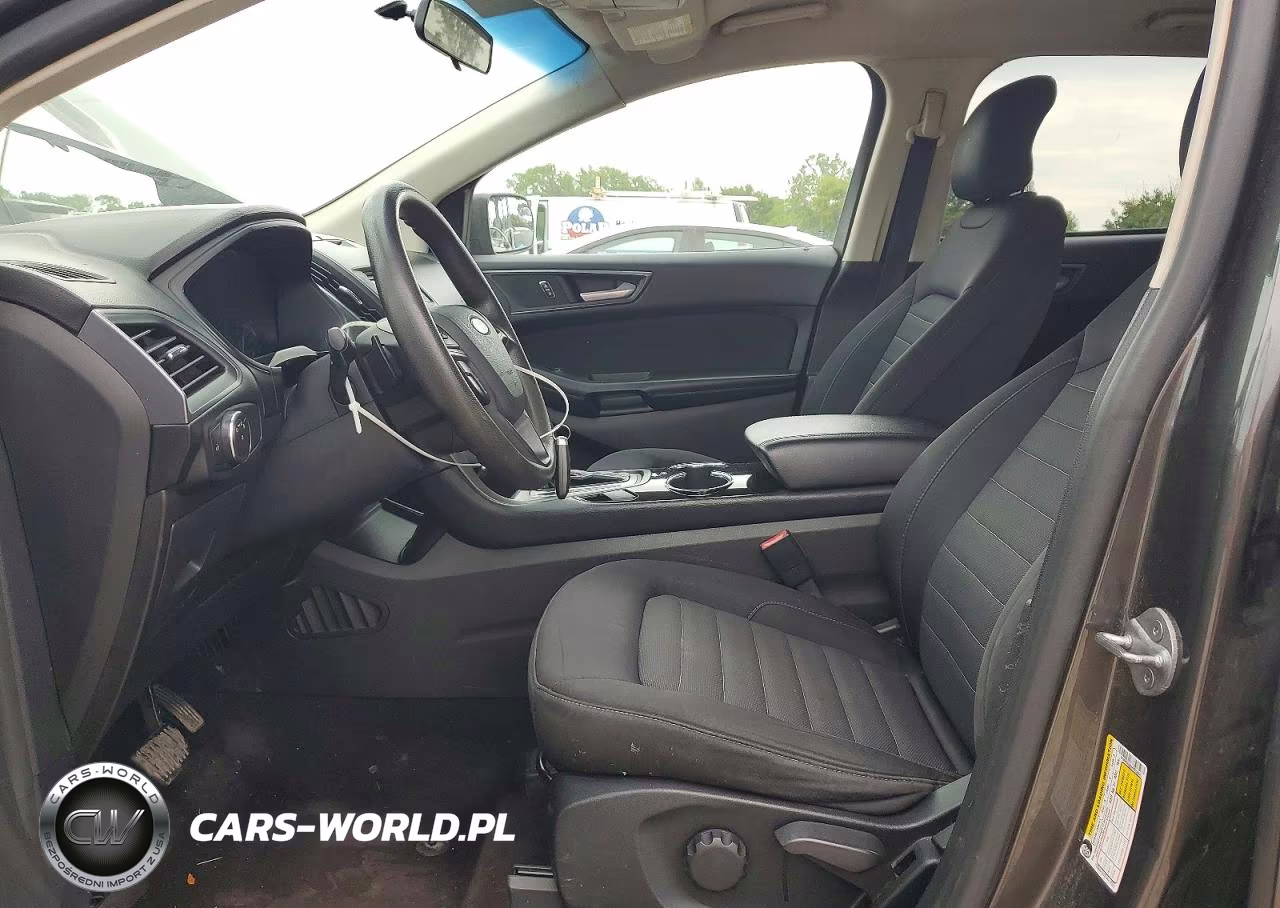 2017 Ford Edge Se VIN:2FMPK4G99HBB56645 - 7