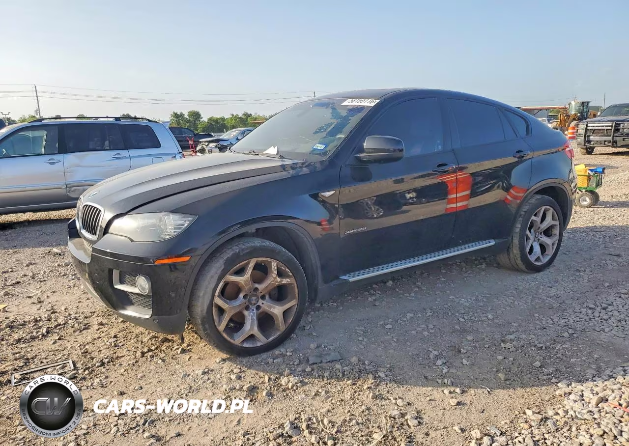 2014 BMW X6 xDrive35I