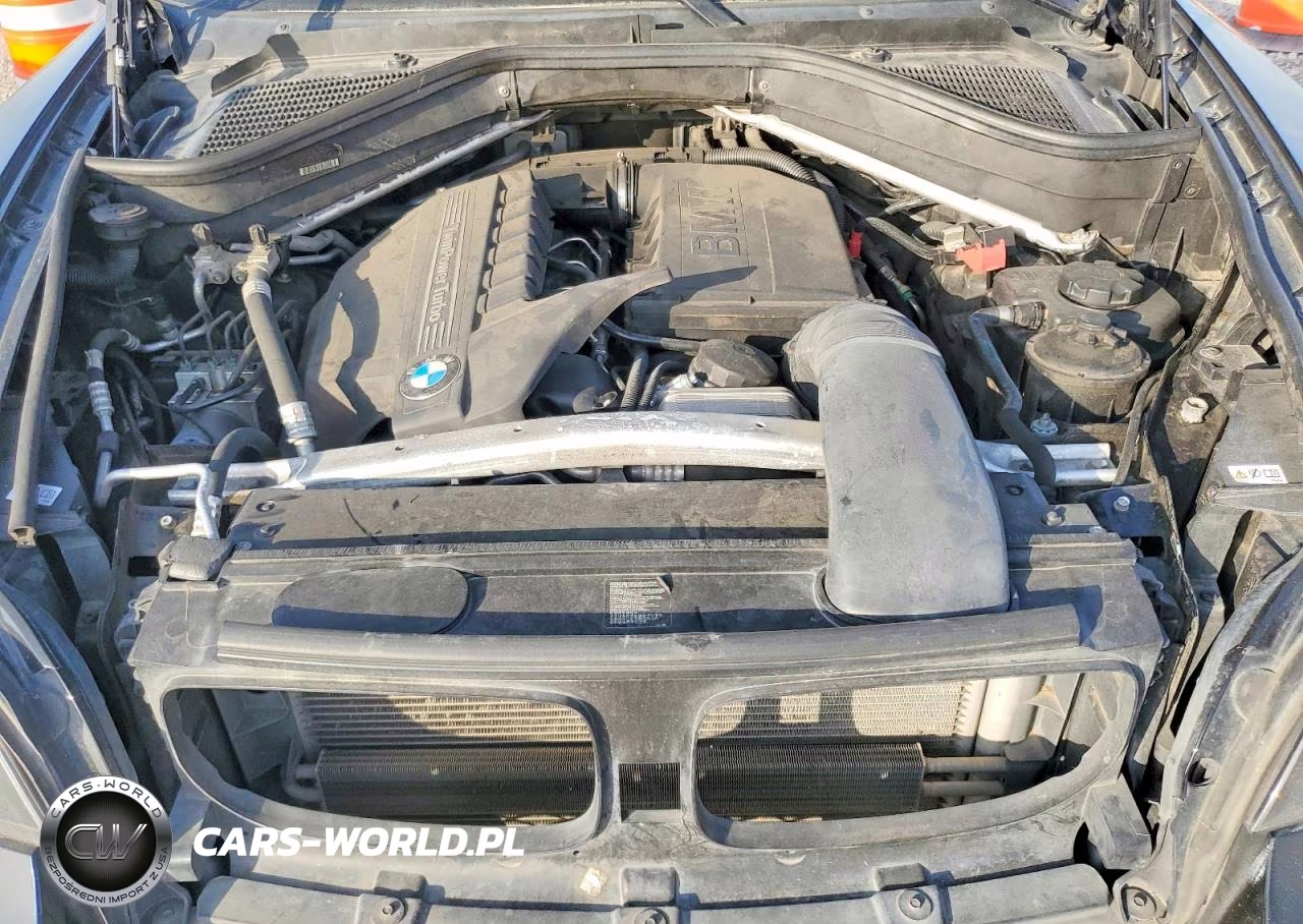 2014 BMW X6 xDrive35I VIN:5UXFG2C57E0H09882 - 11