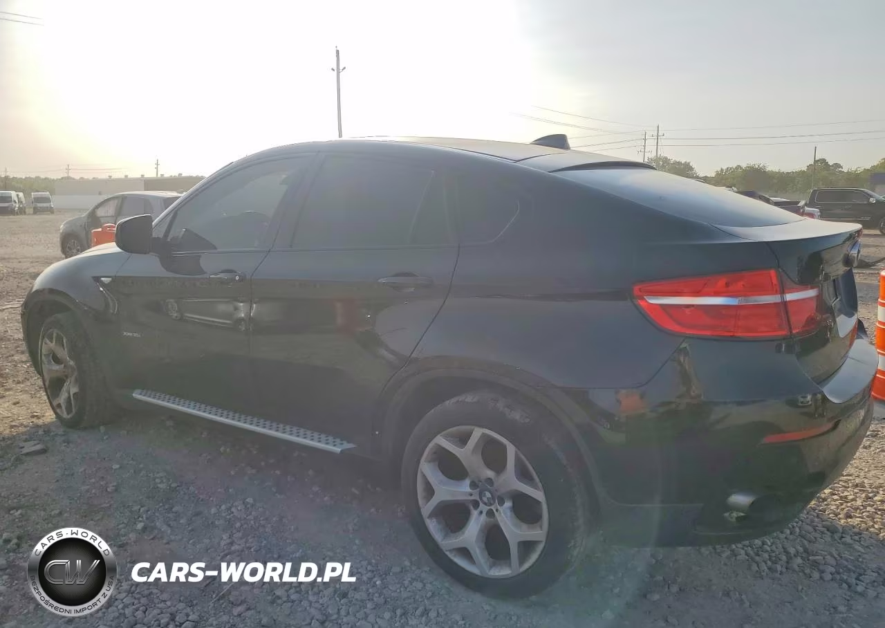 2014 BMW X6 xDrive35I VIN:5UXFG2C57E0H09882 - 2