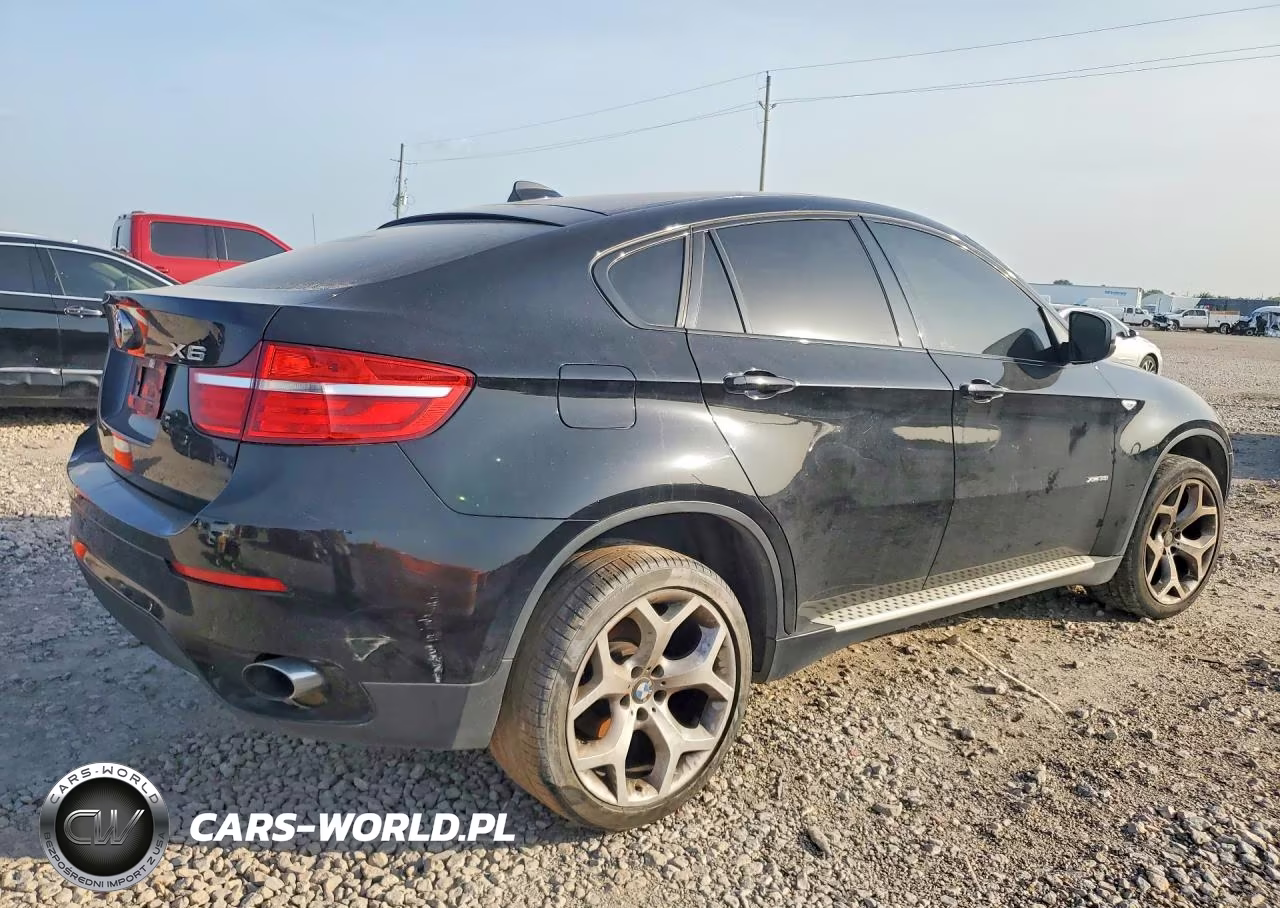 2014 BMW X6 xDrive35I VIN:5UXFG2C57E0H09882 - 3