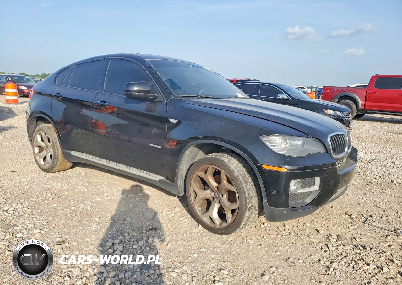 2014 BMW X6 xDrive35I VIN:5UXFG2C57E0H09882 - 4