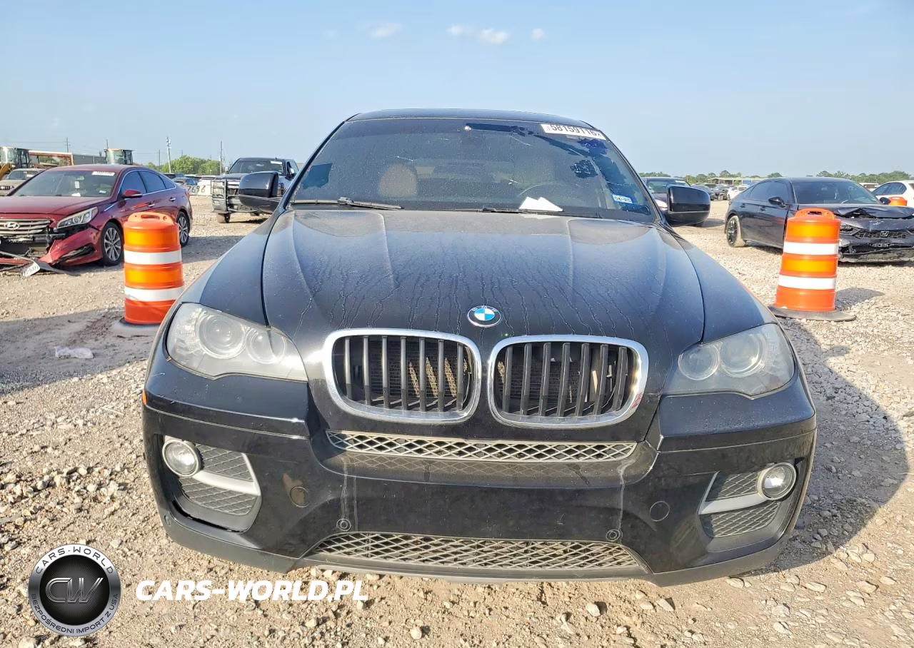 2014 BMW X6 xDrive35I VIN:5UXFG2C57E0H09882 - 5