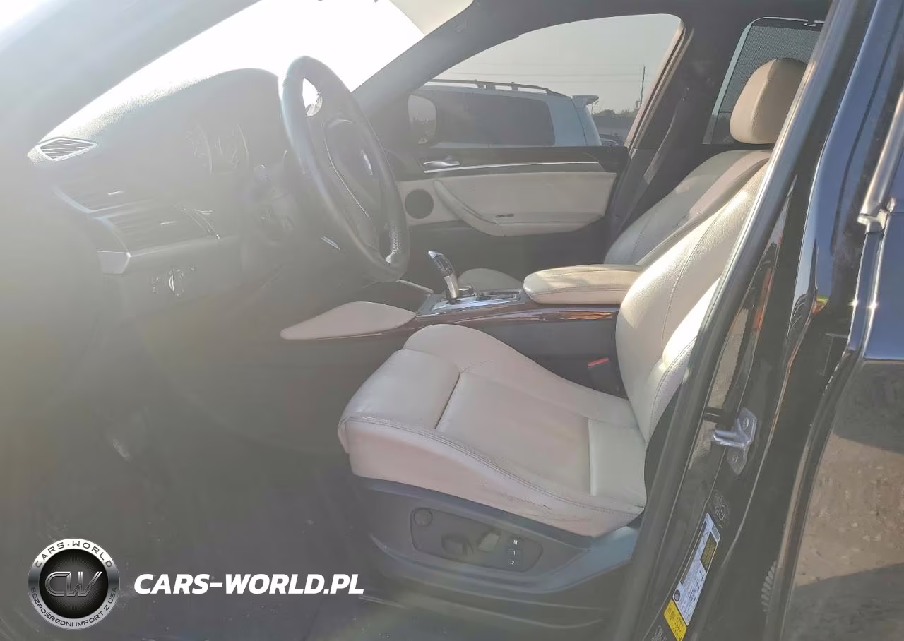 2014 BMW X6 xDrive35I VIN:5UXFG2C57E0H09882 - 7