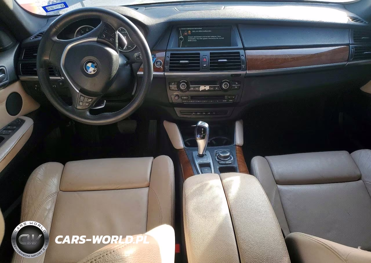 2014 BMW X6 xDrive35I VIN:5UXFG2C57E0H09882 - 8