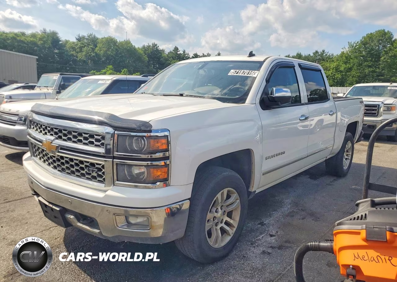 2014 Chevrolet Silverado K1500 Ltz – zdjęcie 1 z 12