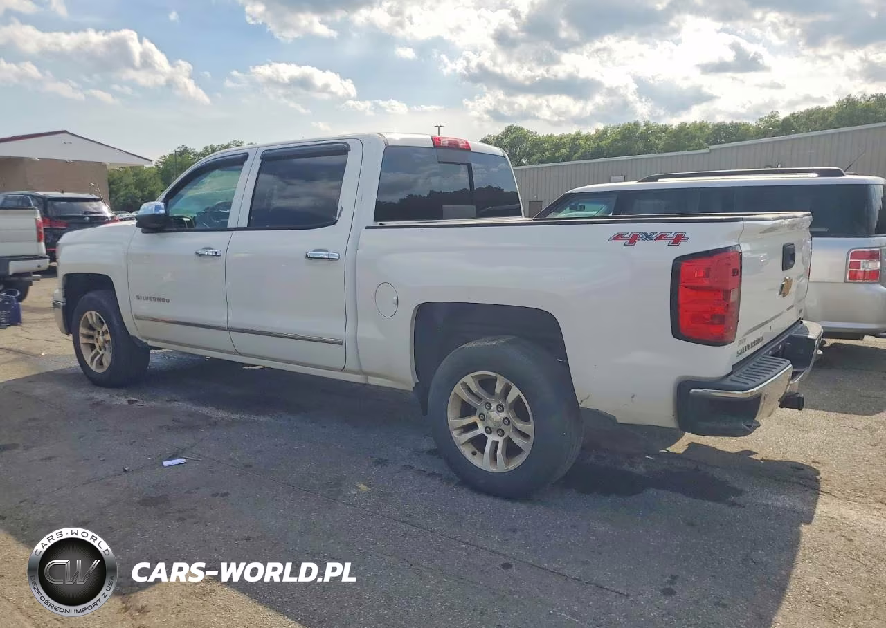 2014 Chevrolet Silverado K1500 Ltz VIN:3GCUKSEC9EG565747 - 2