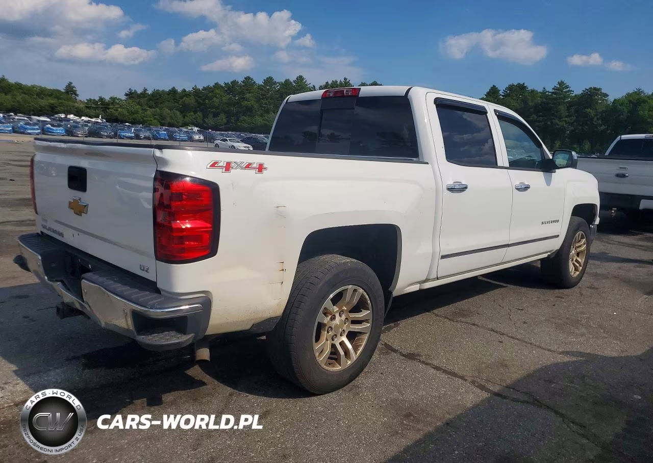 2014 Chevrolet Silverado K1500 Ltz VIN:3GCUKSEC9EG565747 - 3