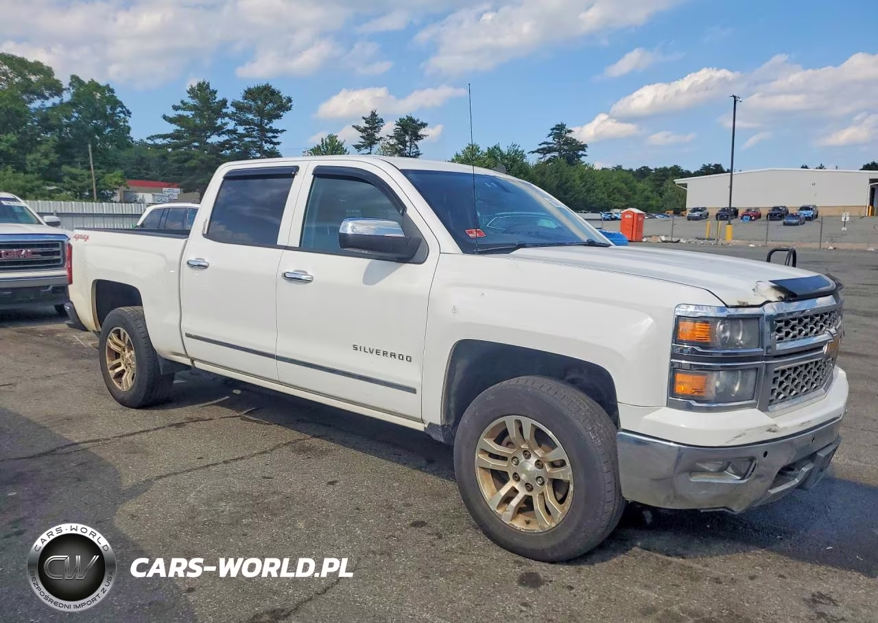 2014 Chevrolet Silverado K1500 Ltz VIN:3GCUKSEC9EG565747 - 4