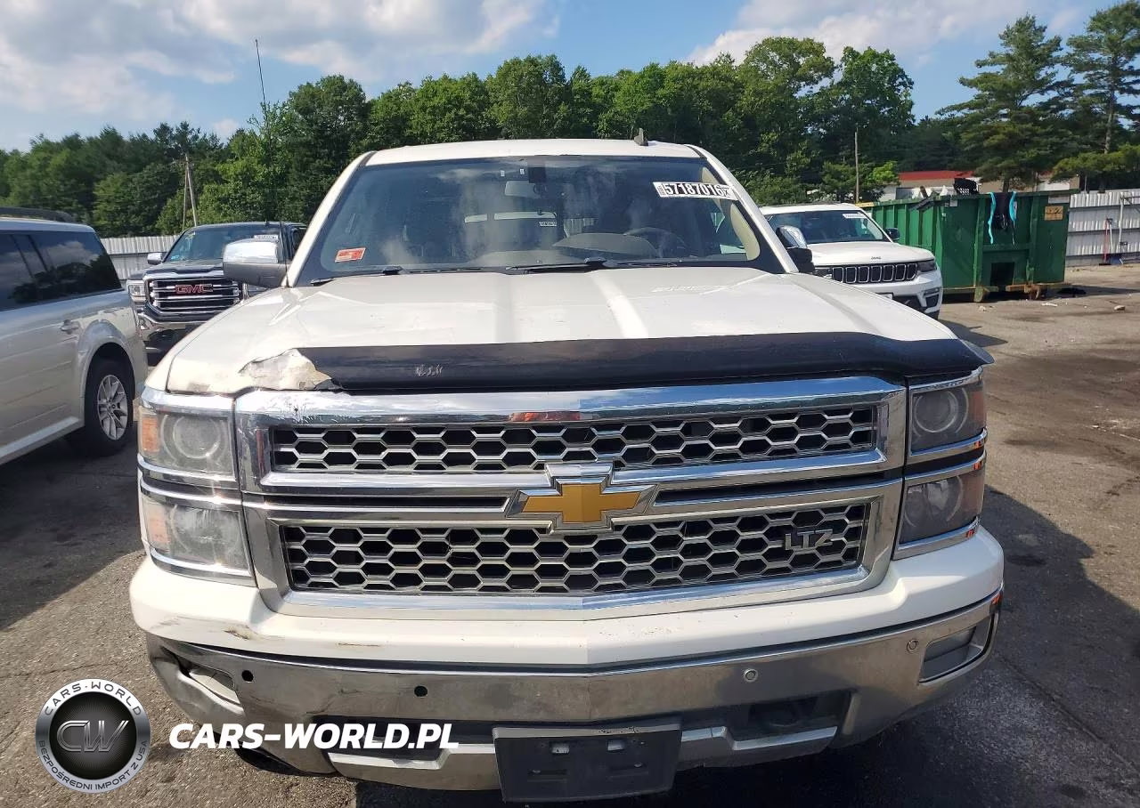 2014 Chevrolet Silverado K1500 Ltz VIN:3GCUKSEC9EG565747 - 5