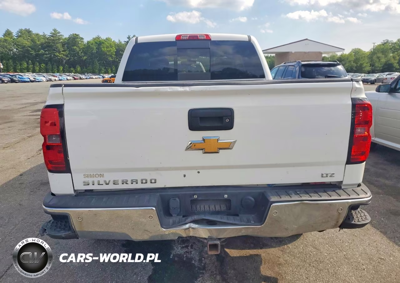 2014 Chevrolet Silverado K1500 Ltz VIN:3GCUKSEC9EG565747 - 6