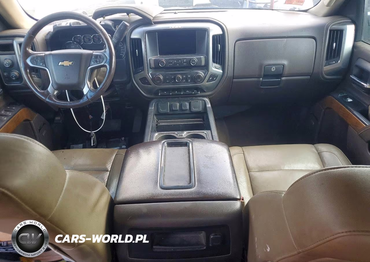 2014 Chevrolet Silverado K1500 Ltz VIN:3GCUKSEC9EG565747 - 8