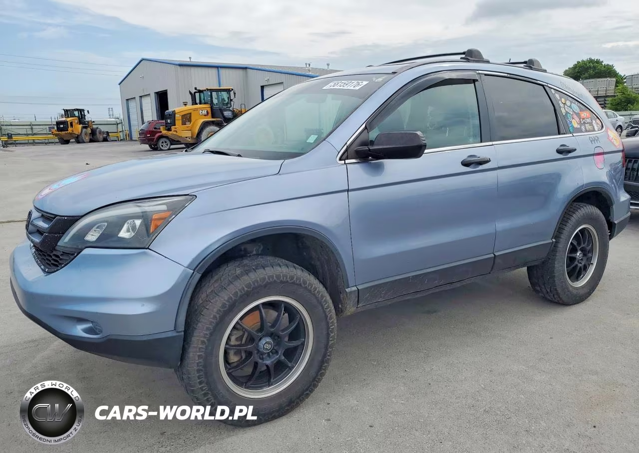 2011 Honda Cr-V Ex