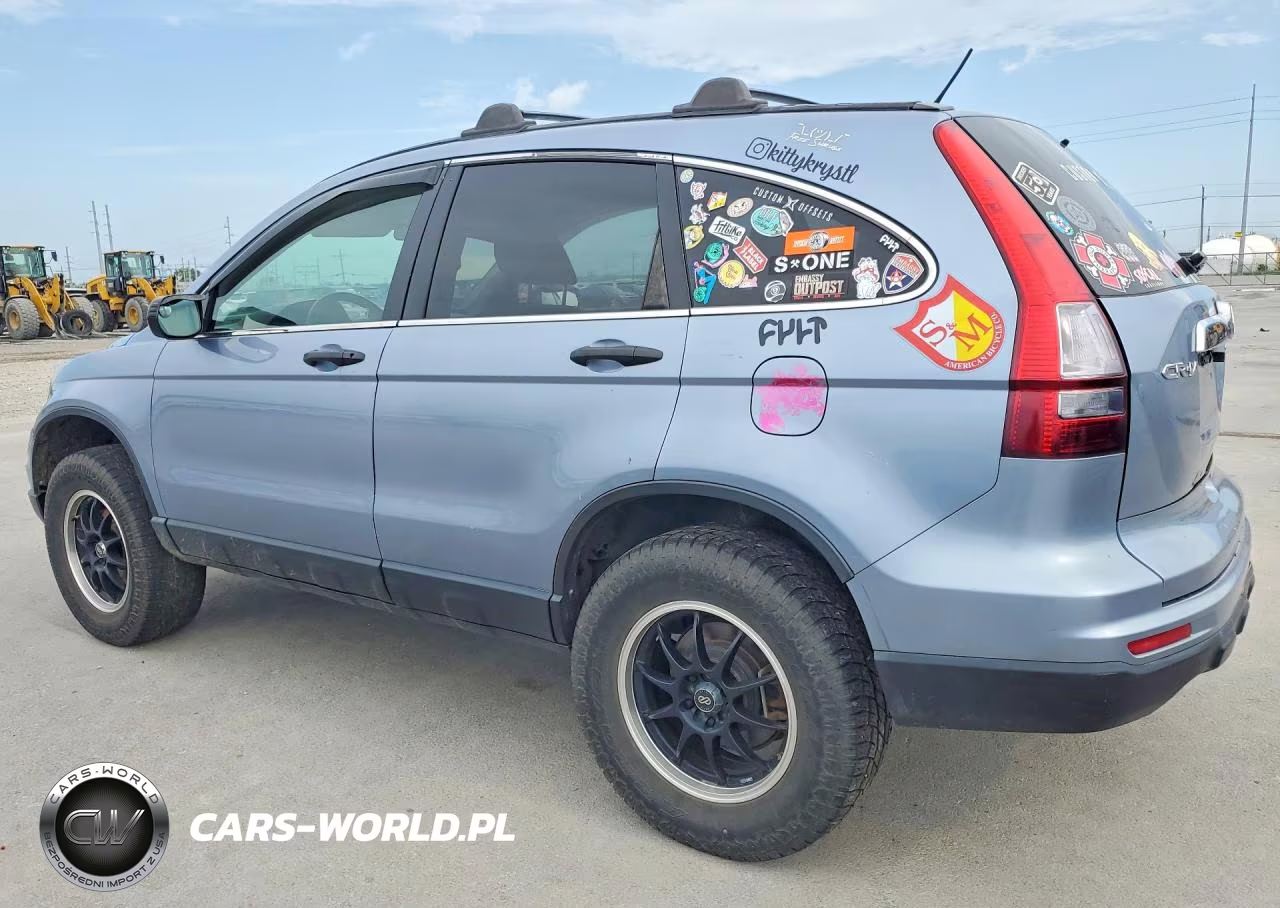 2011 Honda Cr-V Ex VIN:3CZRE4H51BG703454 - 2