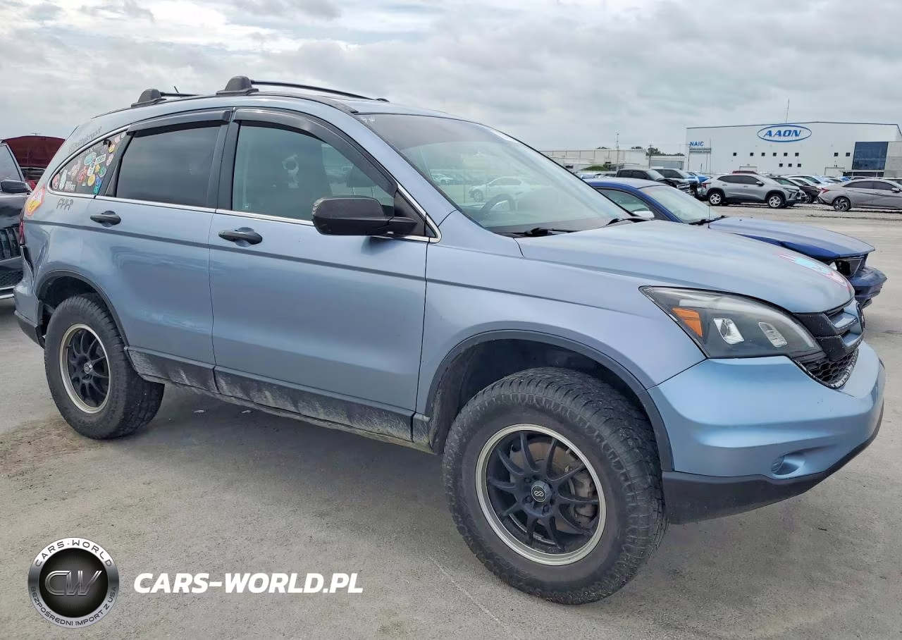 2011 Honda Cr-V Ex VIN:3CZRE4H51BG703454 - 4