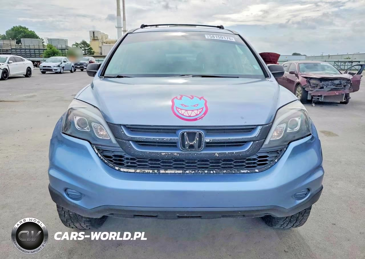 2011 Honda Cr-V Ex VIN:3CZRE4H51BG703454 - 5