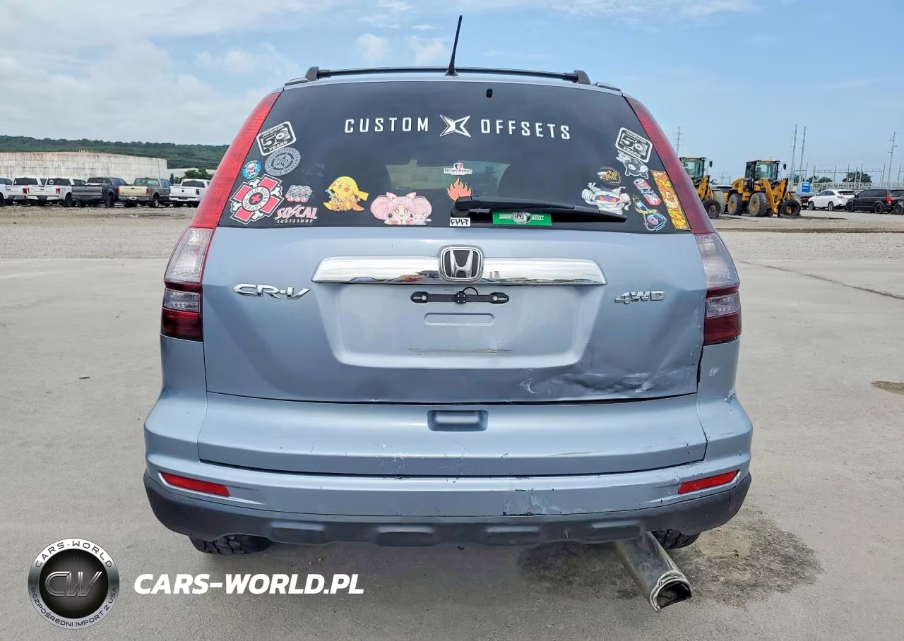 2011 Honda Cr-V Ex VIN:3CZRE4H51BG703454 - 6