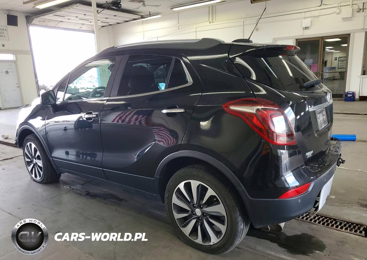2021 Buick Encore Preferred VIN:KL4CJESB3MB353309 - 2