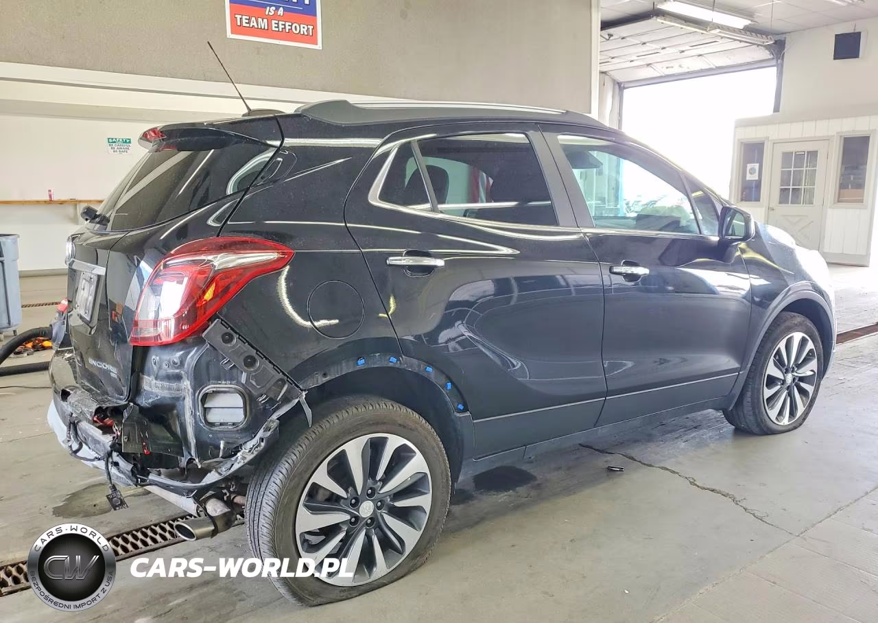 2021 Buick Encore Preferred VIN:KL4CJESB3MB353309 - 3