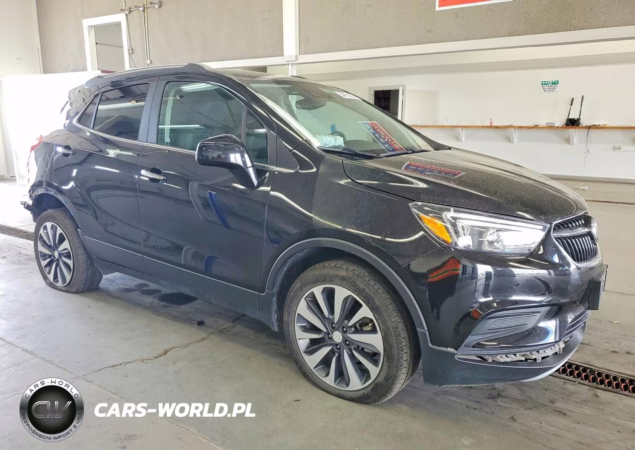 2021 Buick Encore Preferred VIN:KL4CJESB3MB353309 - 4