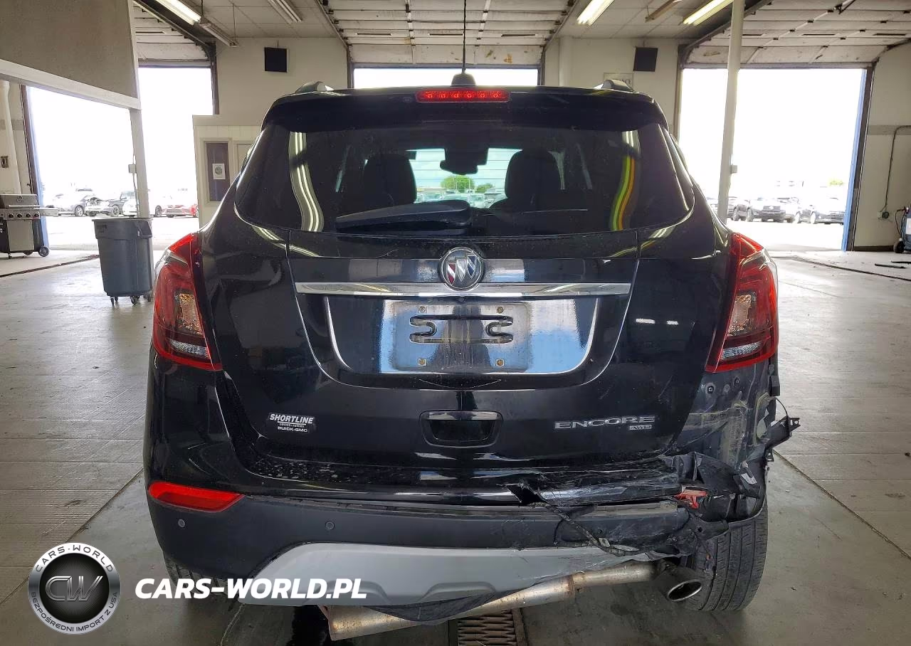 2021 Buick Encore Preferred VIN:KL4CJESB3MB353309 - 6