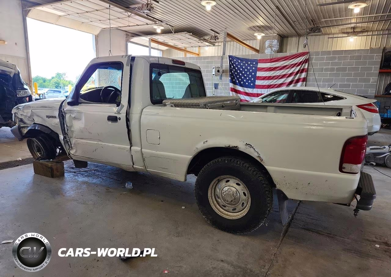 2000 Ford Ranger VIN:1FTYR10VXYPB37895 - 2