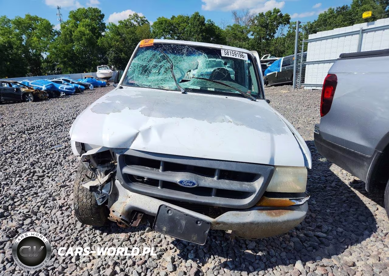 2000 Ford Ranger VIN:1FTYR10VXYPB37895 - 5