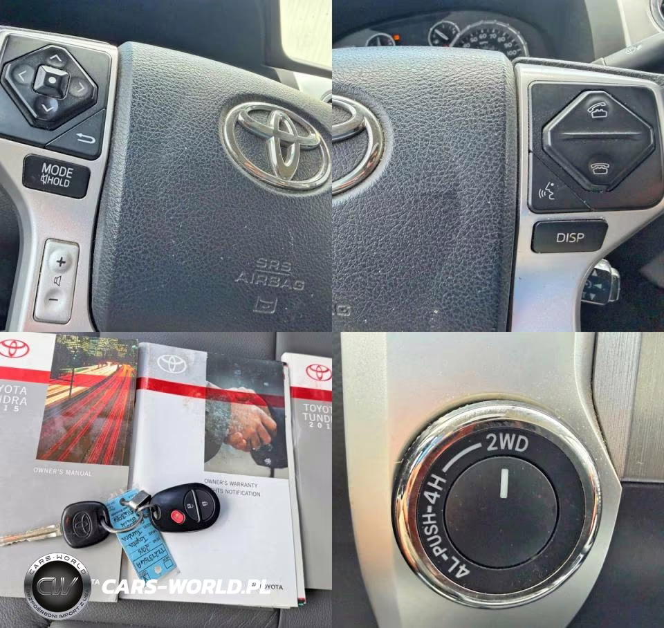 2015 Toyota Tundra Sr5 VIN:5TFDW5F11FX433517 - 12
