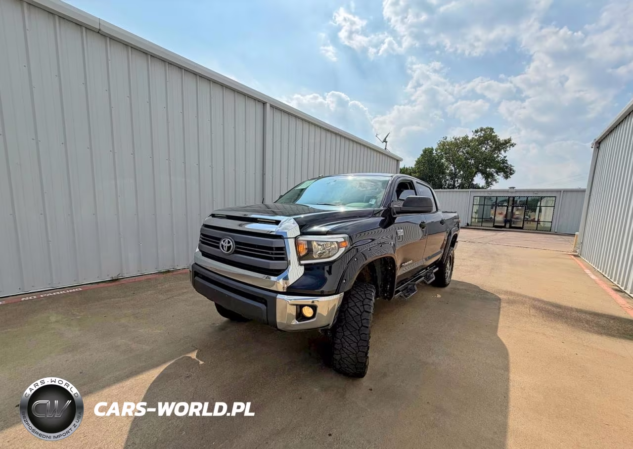 2015 Toyota Tundra Sr5 VIN:5TFDW5F11FX433517 - 2