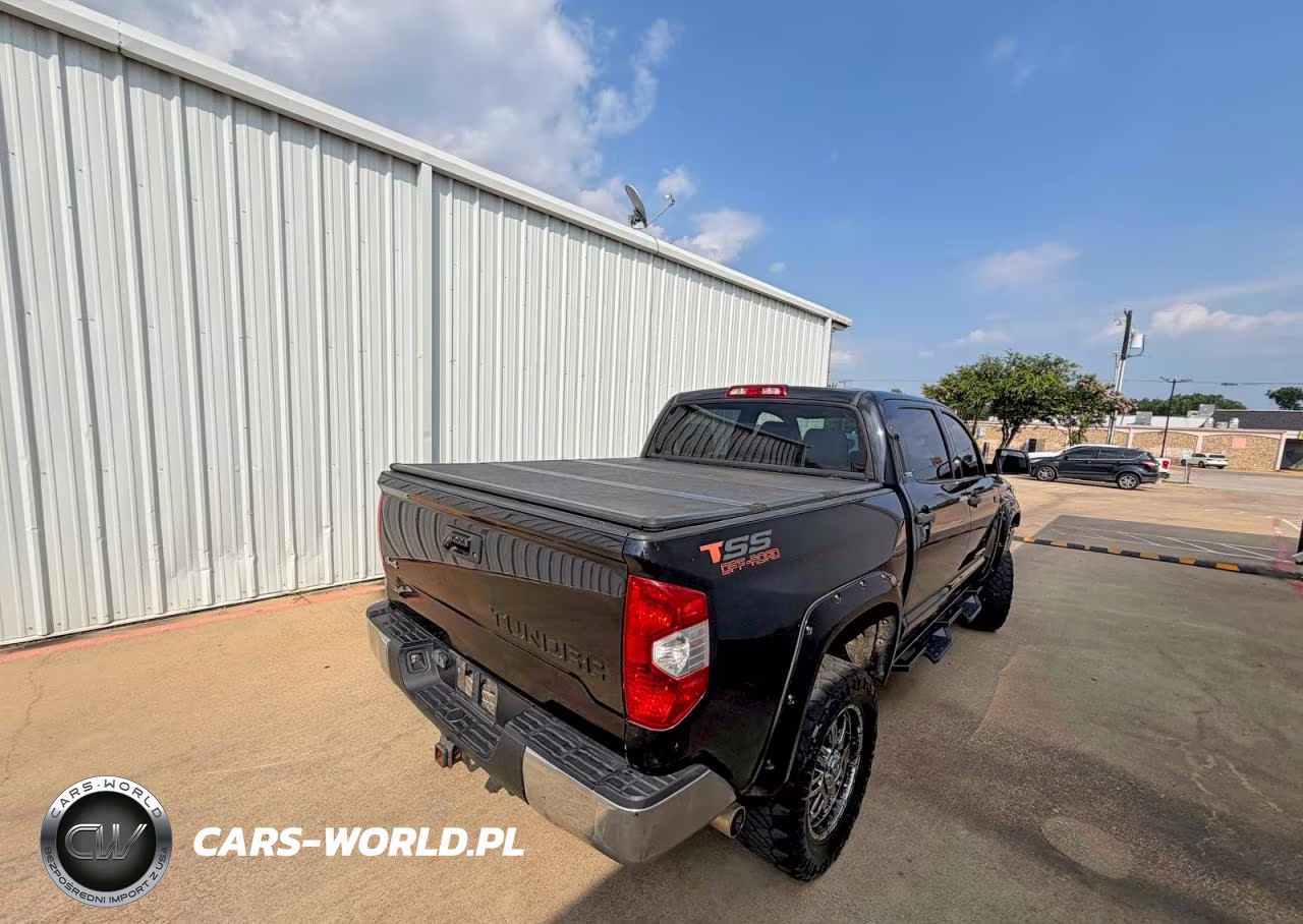 2015 Toyota Tundra Sr5 VIN:5TFDW5F11FX433517 - 4