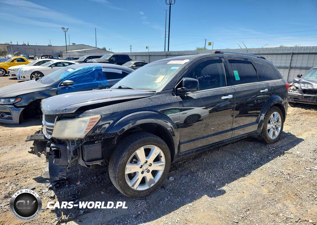 2011 Dodge Journey Lux
