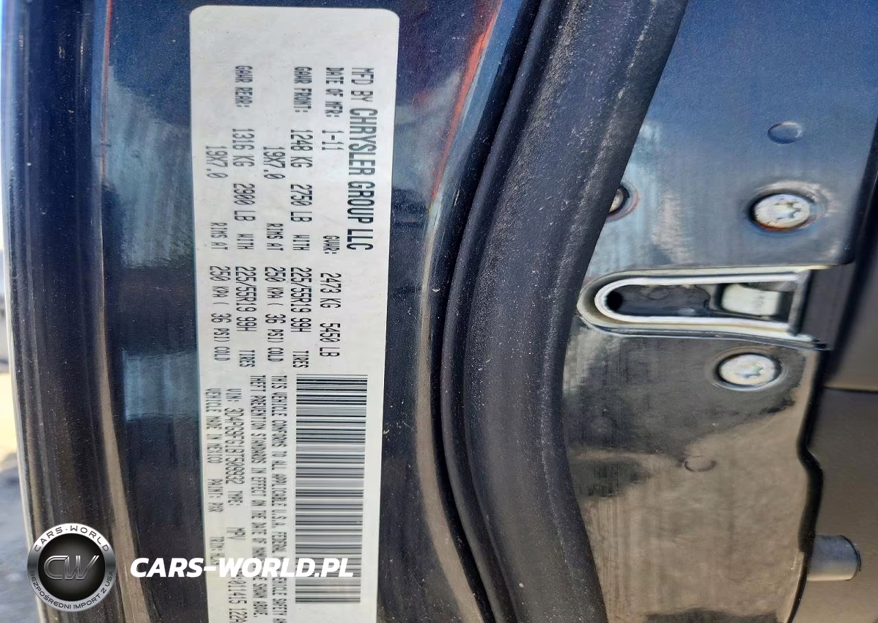 2011 Dodge Journey Lux VIN:3D4PG9FG1BT509932 - 14