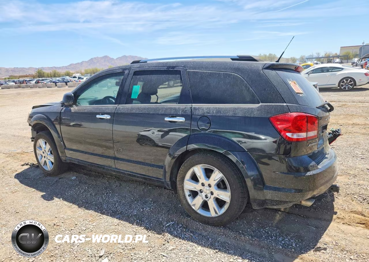 2011 Dodge Journey Lux VIN:3D4PG9FG1BT509932 - 2