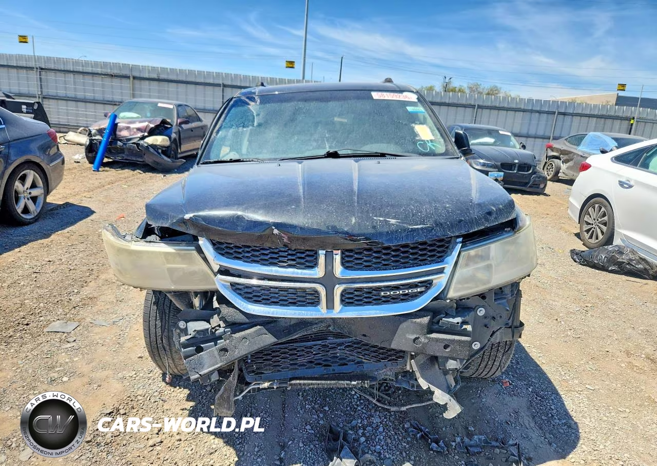 2011 Dodge Journey Lux VIN:3D4PG9FG1BT509932 - 5