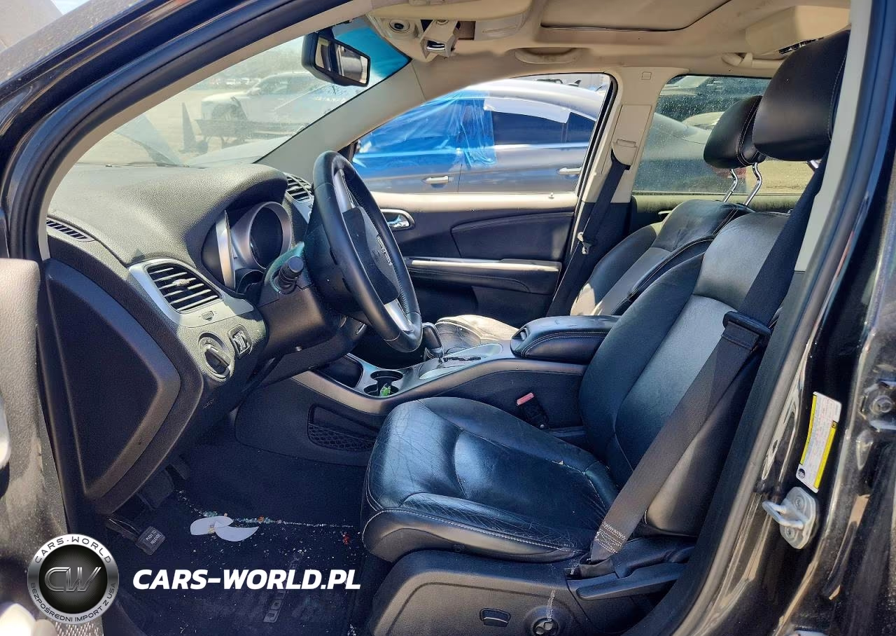 2011 Dodge Journey Lux VIN:3D4PG9FG1BT509932 - 7