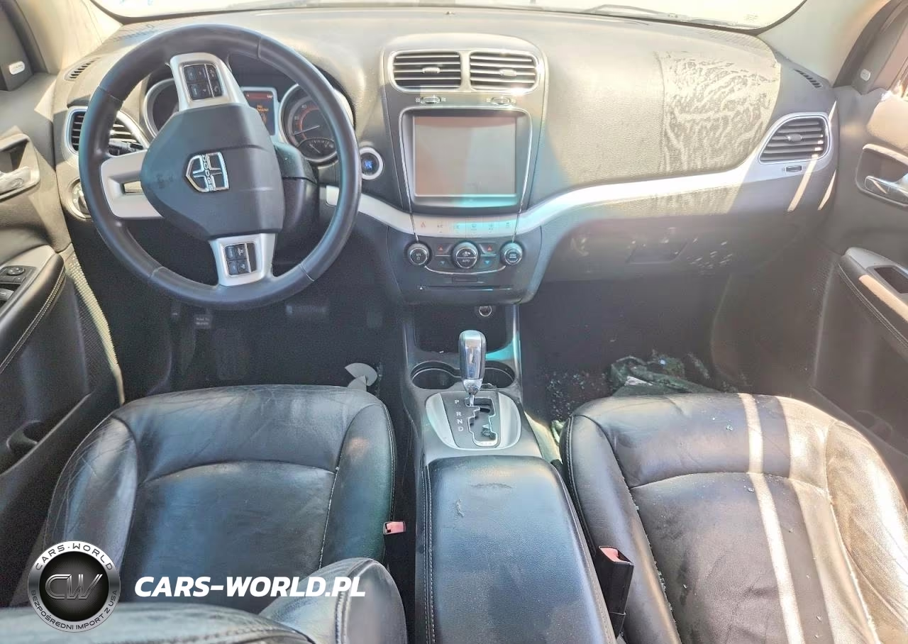 2011 Dodge Journey Lux VIN:3D4PG9FG1BT509932 - 8