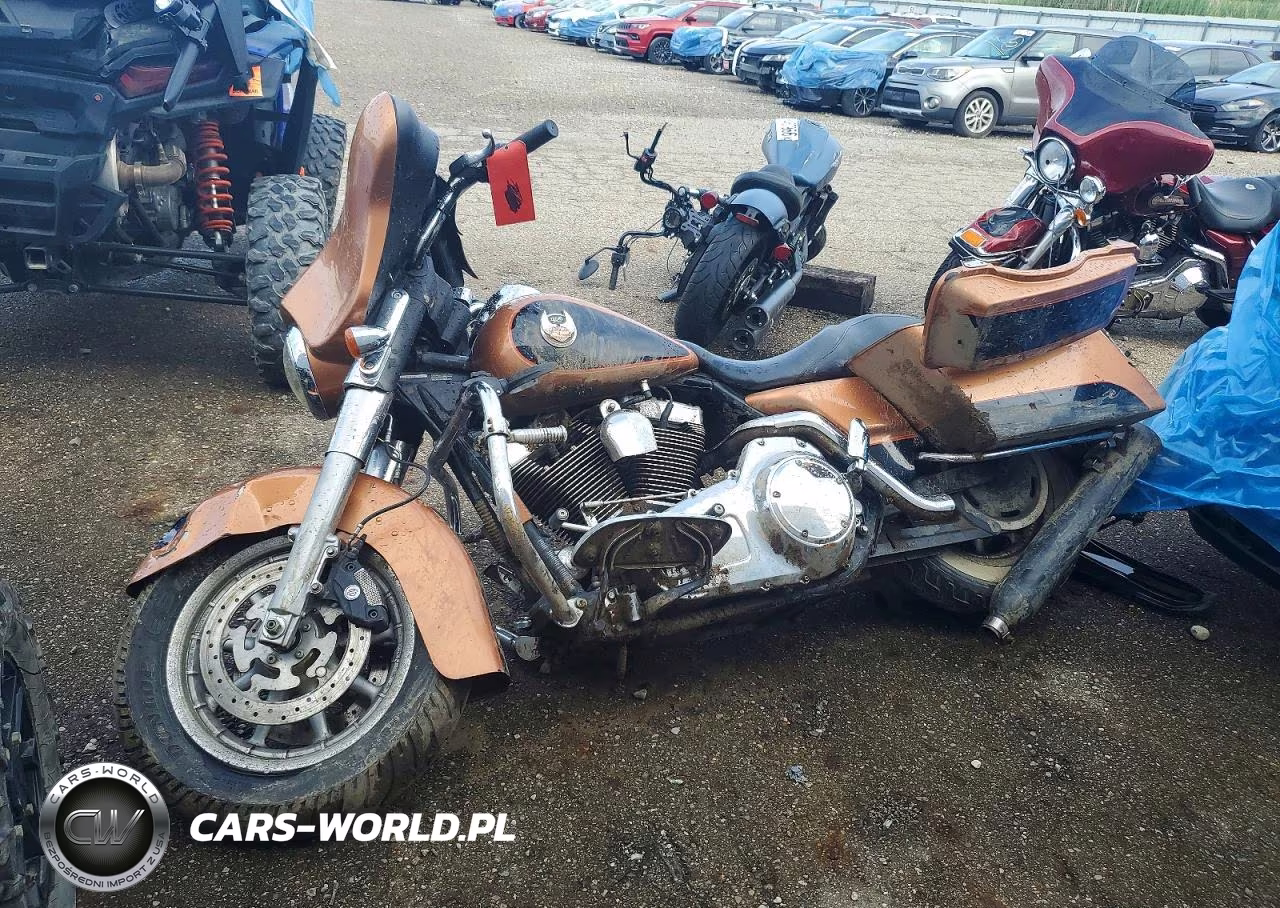 2008 Harley-Davidson Flhx 105Th Anniversary Edition VIN:1HD1KB4478Y659812 - 3