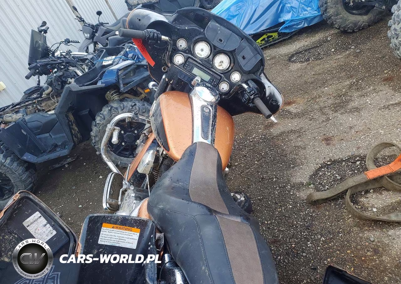 2008 Harley-Davidson Flhx 105Th Anniversary Edition VIN:1HD1KB4478Y659812 - 6